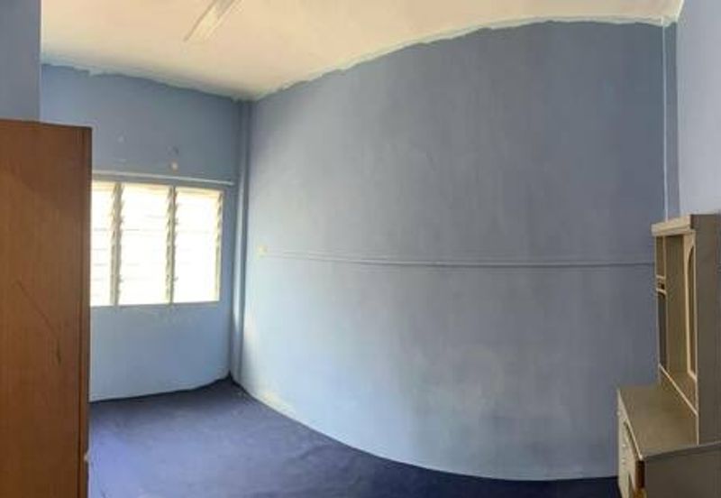 Super Cheap Sale Full Loan 100% Panorama Lapangan Perdana Flat Botani Pengkalan Sppk