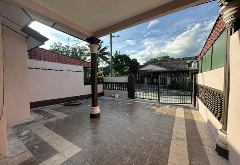 Freehold 24x75 Taman Tawas Gemilang Jalan Kuala Kangsar Ipoh Town Kk Road