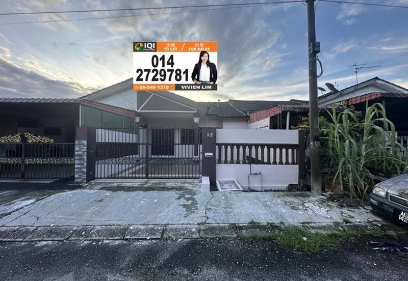 Freehold 24x75 Taman Tawas Gemilang Jalan Kuala Kangsar Ipoh Town Kk Road
