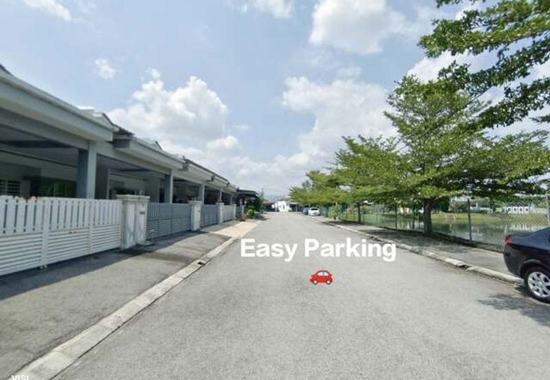 Gate Guard Corner Single Storey Easy Parking Lapangan Kiara Pengkalan Pasir Pinji SPPK
