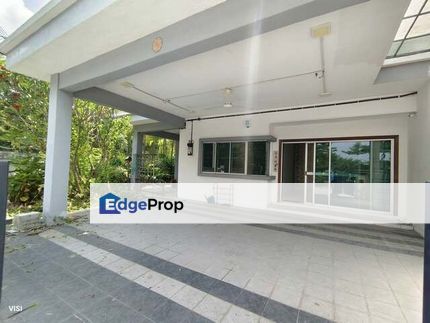 Gate Guard Corner Single Storey Easy Parking Lapangan Kiara Pengkalan Pasir Pinji SPPK, Perak, Ipoh