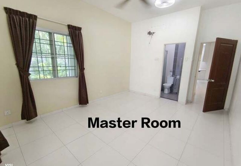 Gate Guard Corner Single Storey Easy Parking Lapangan Kiara Pengkalan Pasir Pinji SPPK