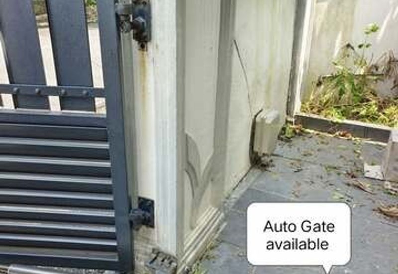Gate Guard Corner Single Storey Easy Parking Lapangan Kiara Pengkalan Pasir Pinji SPPK