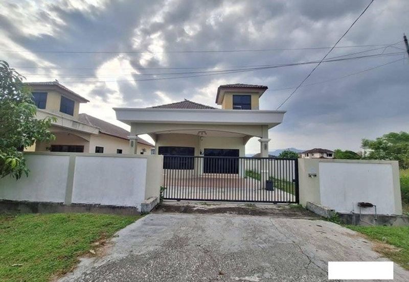 Renovated Good Condition Bungalow Single Storey Pengkalan Pegoh Seberang Pinji Mewah Indah