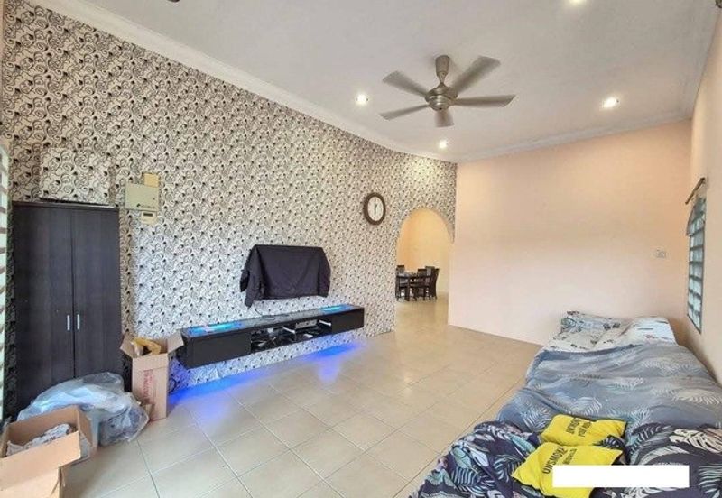 Renovated Good Condition Bungalow Single Storey Pengkalan Pegoh Seberang Pinji Mewah Indah