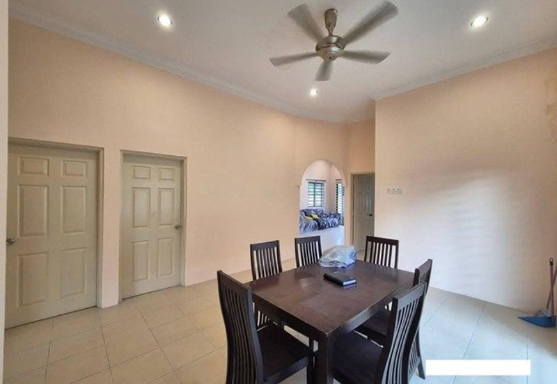 Renovated Good Condition Bungalow Single Storey Pengkalan Pegoh Seberang Pinji Mewah Indah