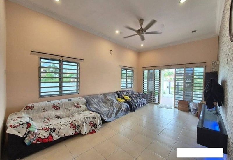 Renovated Good Condition Bungalow Single Storey Pengkalan Pegoh Seberang Pinji Mewah Indah