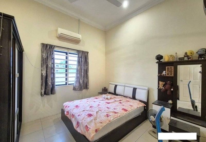 Renovated Good Condition Bungalow Single Storey Pengkalan Pegoh Seberang Pinji Mewah Indah