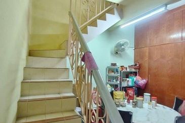 1.5 Sty Menglembu Taman Impiana Adril Single Storey Arkid Rasi Jaya Timur Lahat Bukit Merah