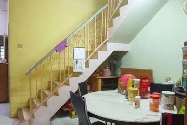 1.5 Sty Menglembu Taman Impiana Adril Single Storey Arkid Rasi Jaya Timur Lahat Bukit Merah