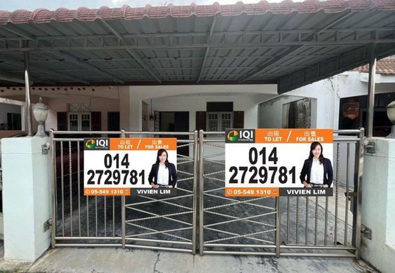 Good Condition Panorama Lapangan Perdana Single Storey Botani Pengkalan Sppk 