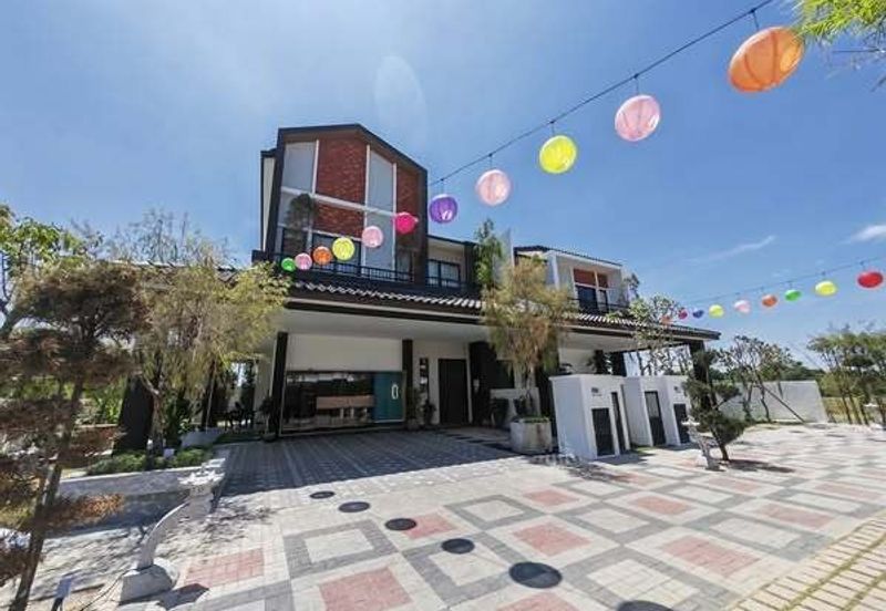 Brand New 4 Cars Can Park Semi D Bungalow Dees Botani Panorama Lapangan Perdana Pengkalan