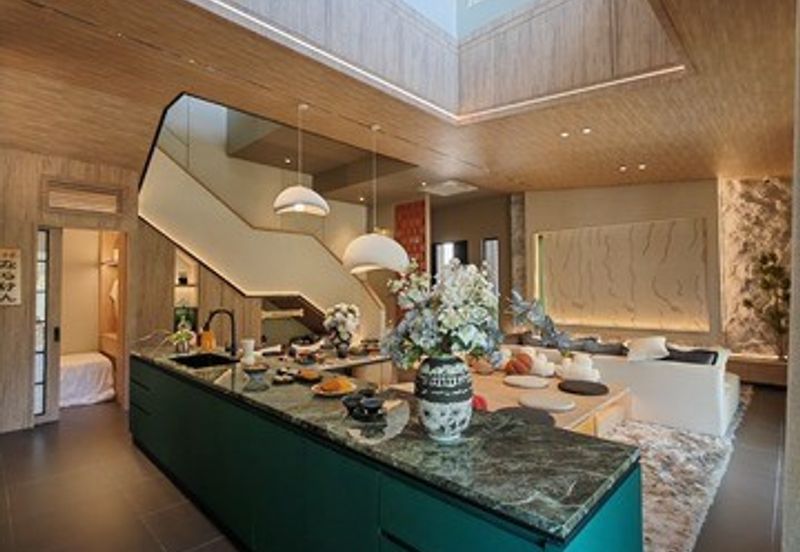 Brand New 4 Cars Can Park Semi D Bungalow Dees Botani Panorama Lapangan Perdana Pengkalan