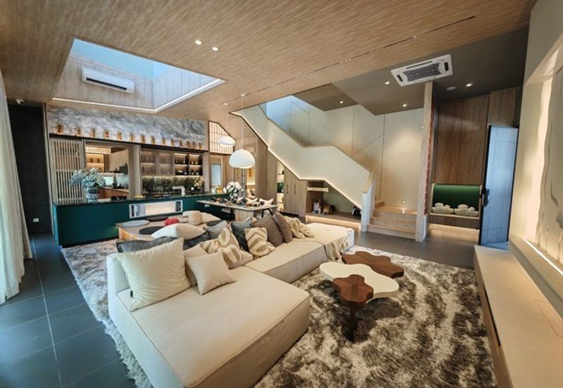 Brand New 4 Cars Can Park Semi D Bungalow Dees Botani Panorama Lapangan Perdana Pengkalan