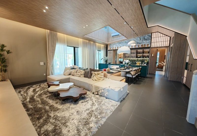 Brand New 4 Cars Can Park Semi D Bungalow Dees Botani Panorama Lapangan Perdana Pengkalan