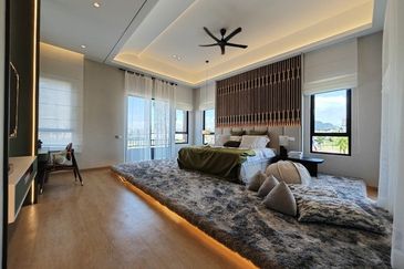 Brand New 4 Cars Can Park Semi D Bungalow Dees Botani Panorama Lapangan Perdana Pengkalan