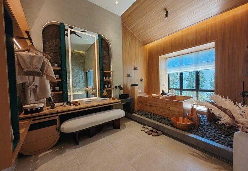 Brand New 4 Cars Can Park Semi D Bungalow Dees Botani Panorama Lapangan Perdana Pengkalan