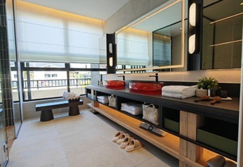 Brand New 4 Cars Can Park Semi D Bungalow Dees Botani Panorama Lapangan Perdana Pengkalan