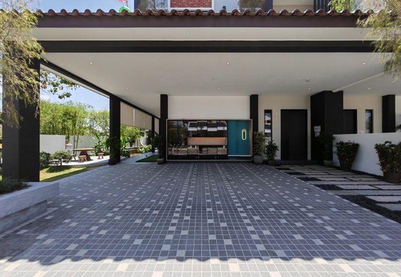 Brand New 4 Cars Can Park Semi D Bungalow Dees Botani Panorama Lapangan Perdana Pengkalan