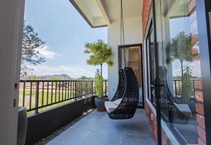 Brand New 4 Cars Can Park Semi D Bungalow Dees Botani Panorama Lapangan Perdana Pengkalan