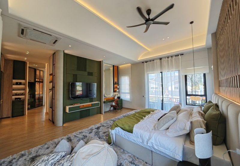 Brand New 4 Cars Can Park Semi D Bungalow Dees Botani Panorama Lapangan Perdana Pengkalan