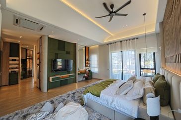 Brand New 4 Cars Can Park Semi D Bungalow Dees Botani Panorama Lapangan Perdana Pengkalan