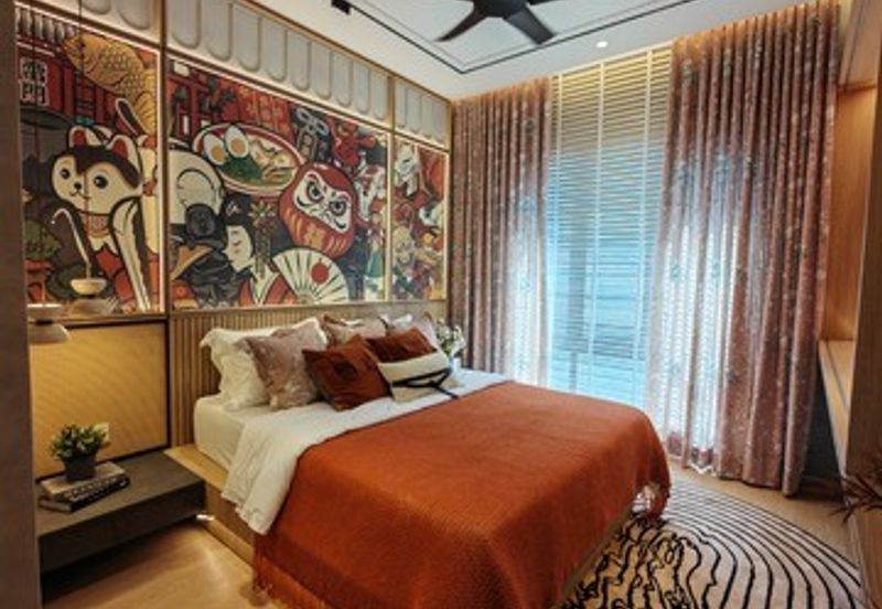 Brand New 4 Cars Can Park Semi D Bungalow Dees Botani Panorama Lapangan Perdana Pengkalan