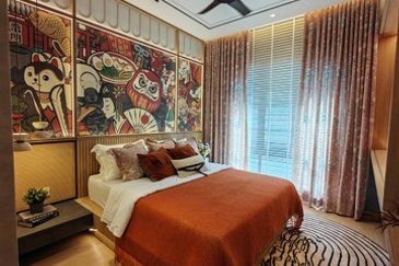 Brand New 4 Cars Can Park Semi D Bungalow Dees Botani Panorama Lapangan Perdana Pengkalan