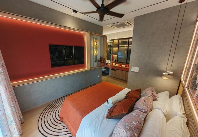 Brand New 4 Cars Can Park Semi D Bungalow Dees Botani Panorama Lapangan Perdana Pengkalan