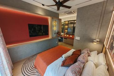 Brand New 4 Cars Can Park Semi D Bungalow Dees Botani Panorama Lapangan Perdana Pengkalan