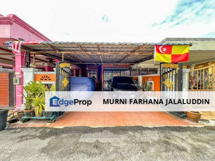 BELOW MARKET VALUE 🔥 FLEXIBLE BOOKING FULL LOAN!!! Single Storey Taman Meru Jaya 2, Meru Klang , Selangor, Klang