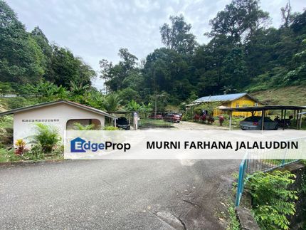 Agriculture Land Sungai Penchala, Kampung Sungai Penchala, Segambut Kuala Lumpur , Kuala Lumpur, Kampung Sungai Penchala