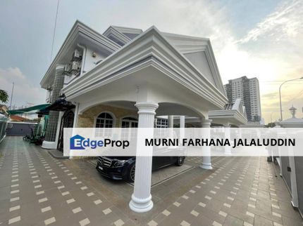 RENOVATED 2 & 1/2 Storey Bungalow Located At The Centre Of Setiawangsa , Kuala Lumpur, Taman Setiawangsa