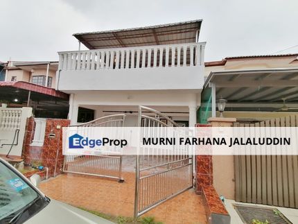 READY TO MOVE IN🔥🔥🔥Renovated Double Storey Terrace House, Taman Kota Perdana, Bandar Putra Permai, Seri Kembangan, Selangor, Seri Kembangan