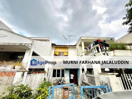 Double Storey Terrace, Taman Melawati Fasa 6, Kuala Lumpur, Taman Melawati