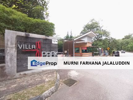 Villa Park Condominium Jalan Cemara, Section 11, Taman Bukit Serdang, Seri Kembangan, Selangor, Seri Kembangan