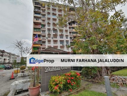 WALKING DISTANCE TO LRT CEMPAKA!!! APARTMENT DAHLIA COURT @ PANDAN INDAH , Selangor, Cheras