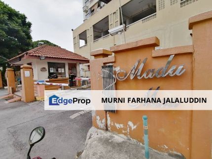 FULLY FURNISHED 🔥 MADUMAS APARTMENT, JALAN AYER PANAS, SETAPAK KUALA LUMPUR, Kuala Lumpur, Setapak