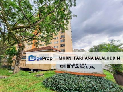 RENOVATED 🔥🔥🔥 1ST FLOOR SHOP OFFICE, RESIDENSI BISTARIA, UKAY BISTARI, BUKIT ANTARABANGSA , Selangor, Ampang
