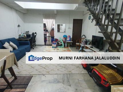 FLEXIBLE BOOKING 🔥 🔥 🔥 DOUBLE STOREY TERRACE HOUSE TAMAN SAMUDRA BATU CAVES, GOMBAK, Selangor, Batu Caves 