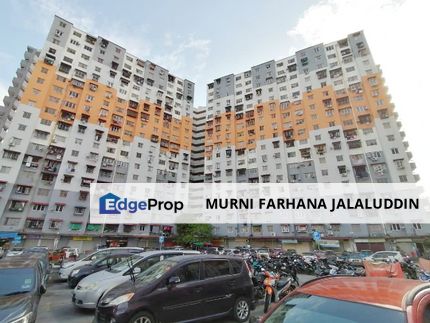 CORNER UNIT🔥🔥🔥 APARTMENT SRI PENARA, BANDAR SRI PERMAISURI CHERAS , Kuala Lumpur, Cheras