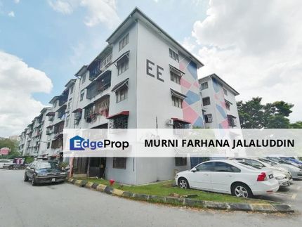 LOW LEVEL 🔥 🔥 🔥 FLAT PINGGIRAN BATU CAVES, Selangor, Batu Caves 