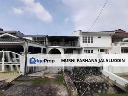 STRATEGIC LOCATION 🔥 Double Storey Terrace House Taman Lembah Keramat, Kuala Lumpur, Wangsa Maju