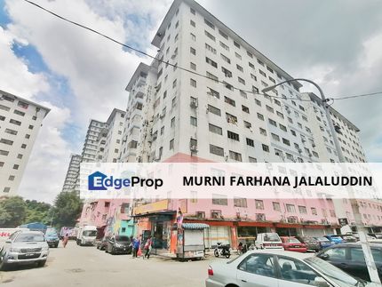 LOW LEVEL🔥🔥🔥FLAT ANGSANA USJ1 PERSIARAN SUBANG MEWAH, Selangor, USJ