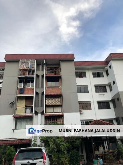 RENOVATED FLAT PKNS SEKSYEN 8, SHAH ALAM, Selangor, Shah Alam