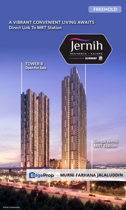 JERNIH RESIDENCE KAJANG– KEDIAMAN MODEN DENGAN AKSES TERUS KE MRT! ✨, Selangor, Kajang