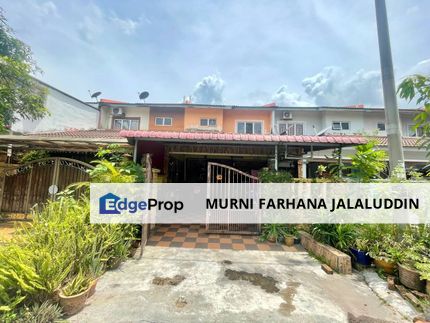 FACING OPEN | Double Storey Terrace Taman Garing Utama, Rawang, Selangor, Rawang