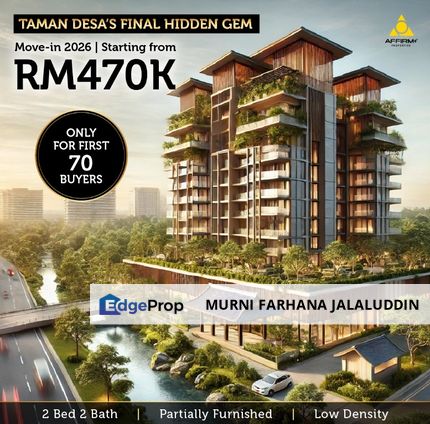 Luxury Condo Kensho Residence Taman Desa, Kuala Lumpur, KL City