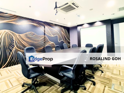 Menara Prestige [Fully Fitted - 4,745sf] KLCC Grade-A Office, Nicely Fitted Office, Near KLCC LRT Station, Kuala Lumpur, KLCC