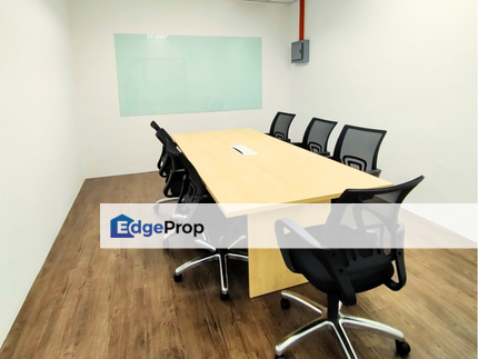Wisma UOA Damansara [Fully Fitted 1,464sf], Office Ready to Move In, with tasteful furnishing @ Damansara Heights, Kuala Lumpur, Damansara Heights